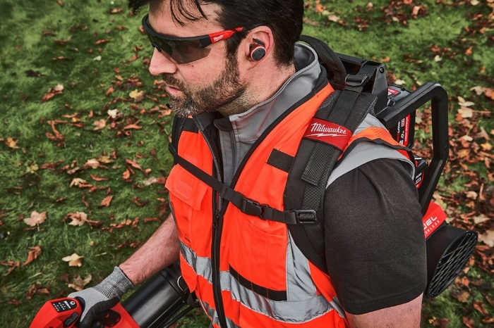 MILWAUKEE BLUETOOTH ØRETELEFONER L4 RLEPB-301