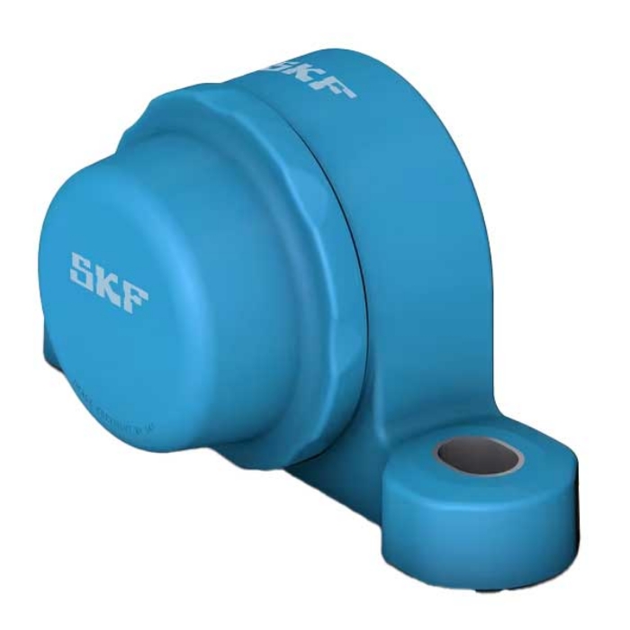 SKF FOTLAGER MED LABB P2BC 30M-CPSS-DFH 