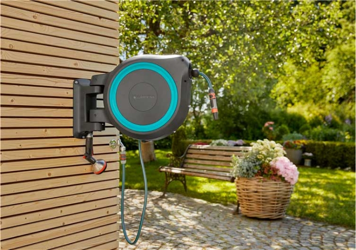 GARDENA SLANGETROMMEL ROLLUP XL TURKIS 35M