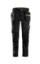 SNICKERS ARBEIDSBUKSE SOFTSHELL SORT STRETCH 6940 HL