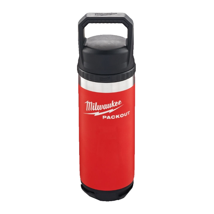 MILWAUKEE TERMOFLASKE 532ML RØD PACKOUT