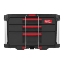 MILWAUKEE KOFFERT MED 2+1 SKUFFER PACKOUT