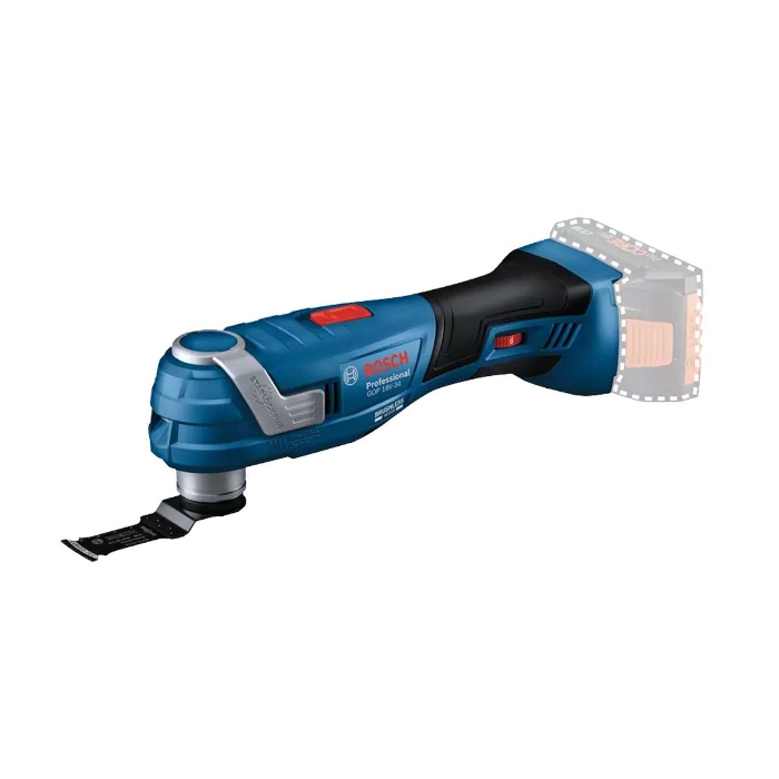BOSCH MULTIKUTTER GOP 18V-34 L-BOXX SOLO