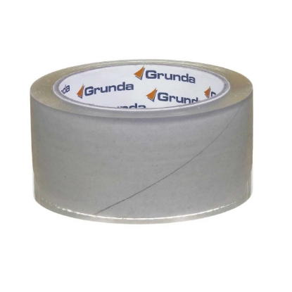 GRUNDA PAKKETAPE PP LN 50MMX66M BRUN