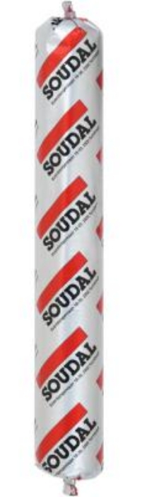 SOUDASEAL BRANNFUGEMASSE FR HVIT 600ML