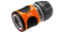 GARDENA SLANGEKOBLING 1/2" MED STOPP