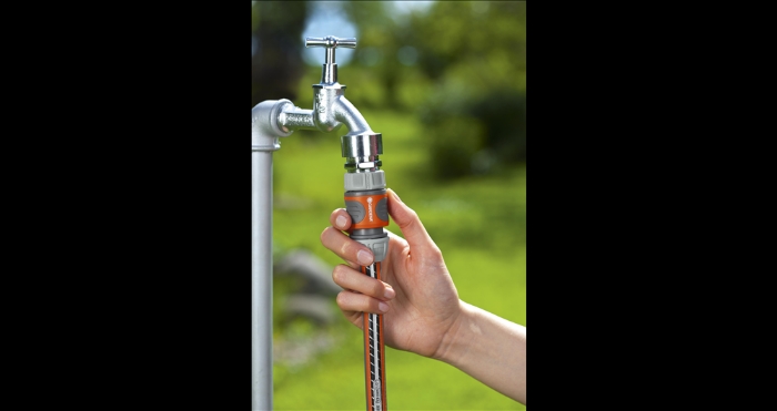 GARDENA SLANGEKOBLING 1/2" UTEN STOPP