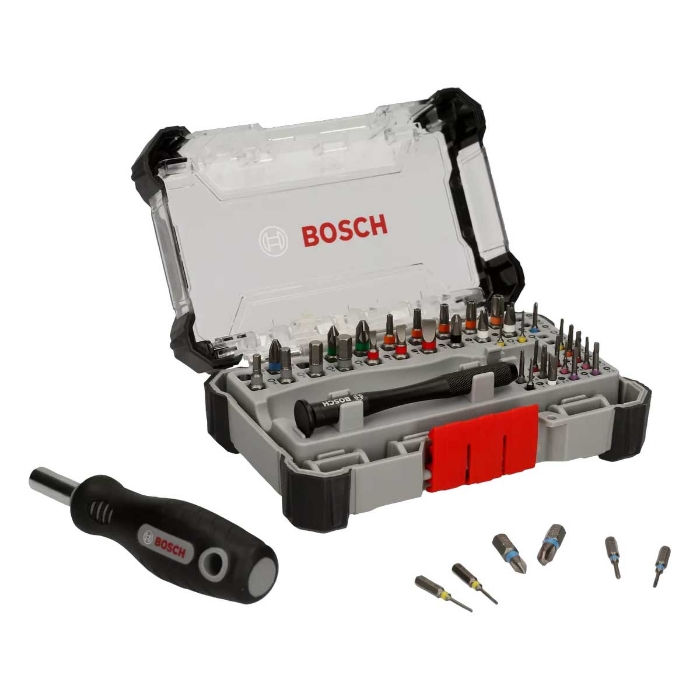 BOSCH BITSSETT PRECISION SET 42 PCS