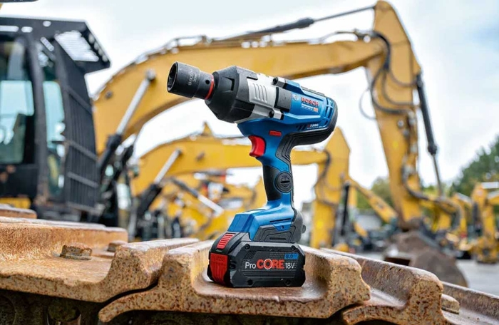 BOSCH MUTTERTREKKER GDS 18V-1600 HC 3/4 SOLO