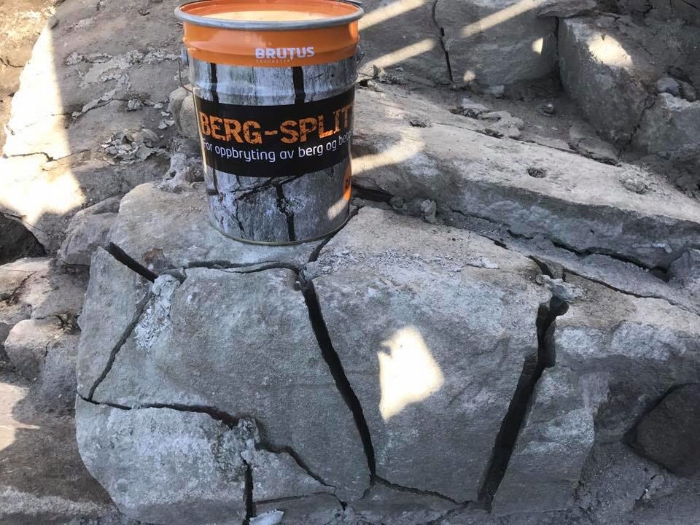 Berg-Splitt Vinter 20 kg