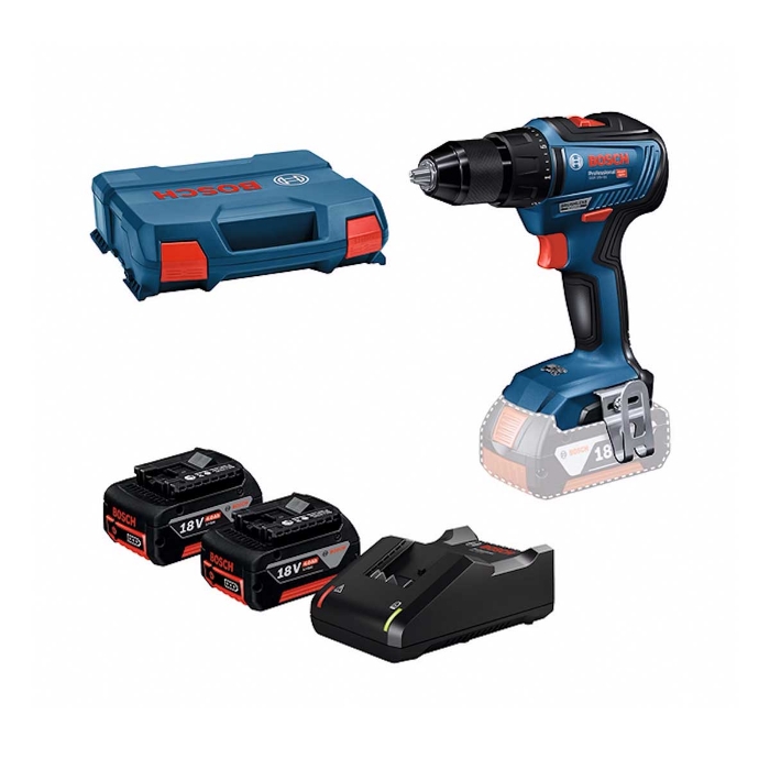 Bosch Drill 8V-55 2X4,0AH