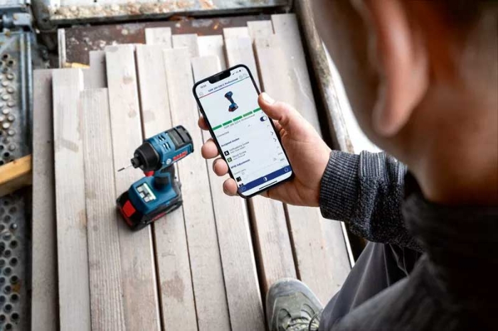 Bosch Slagtrekker GDR 18V-220 C Solo  L-Boxx