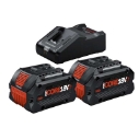 Bosch Batteripakke 18V 2x8Ah Procore Plus