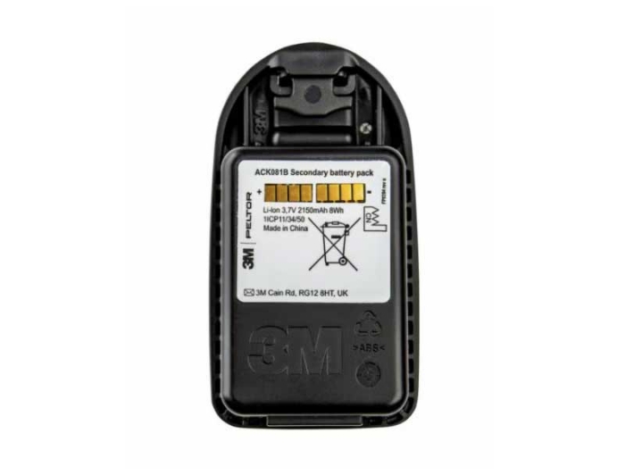 3M Peltor Oppladbart Batteri