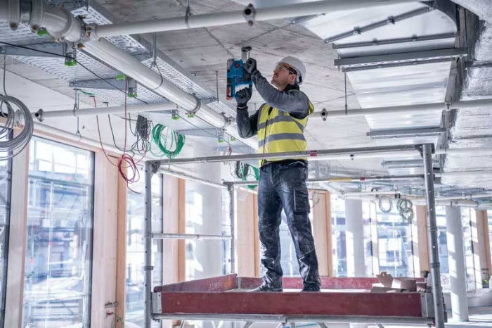 Bosch Borhammer GBH 18V-22 GDE 18V-12 Solo L-Boxx