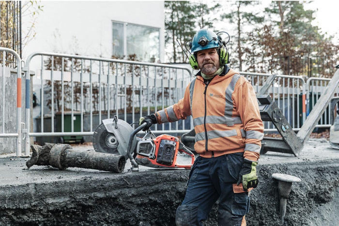 Husqvarna Kappemaskin K1 Pace 14" Solo