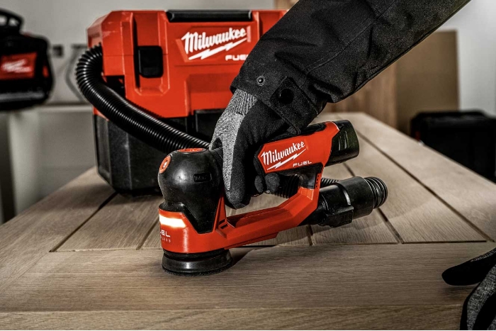 Milwaukee Eksentersliper M12 FSDR75-0B