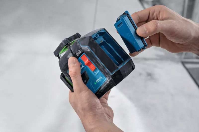 Bosch Sirkellaser Grønn GLL 80-33 G/LI