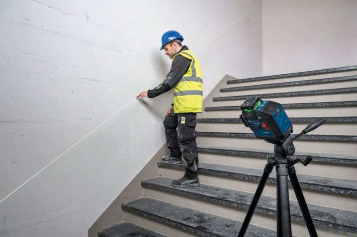 Bosch Sirkellaser Grønn GLL 80-33 G/LI
