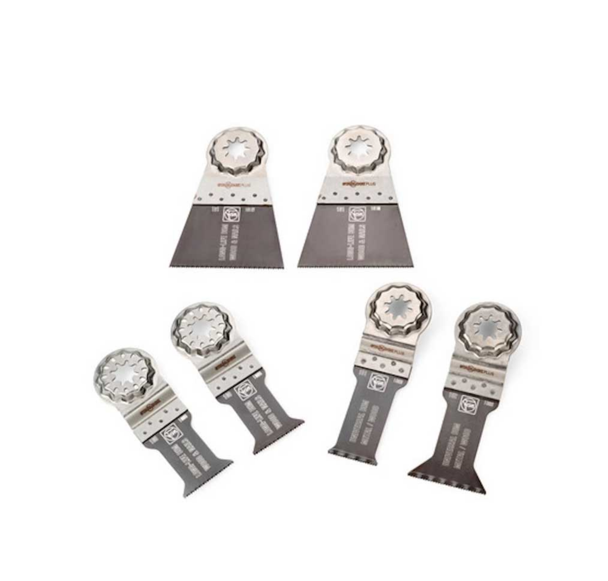 Bilde av Best Of E-Cut Wood & Metal Sagbladsett 6 deler