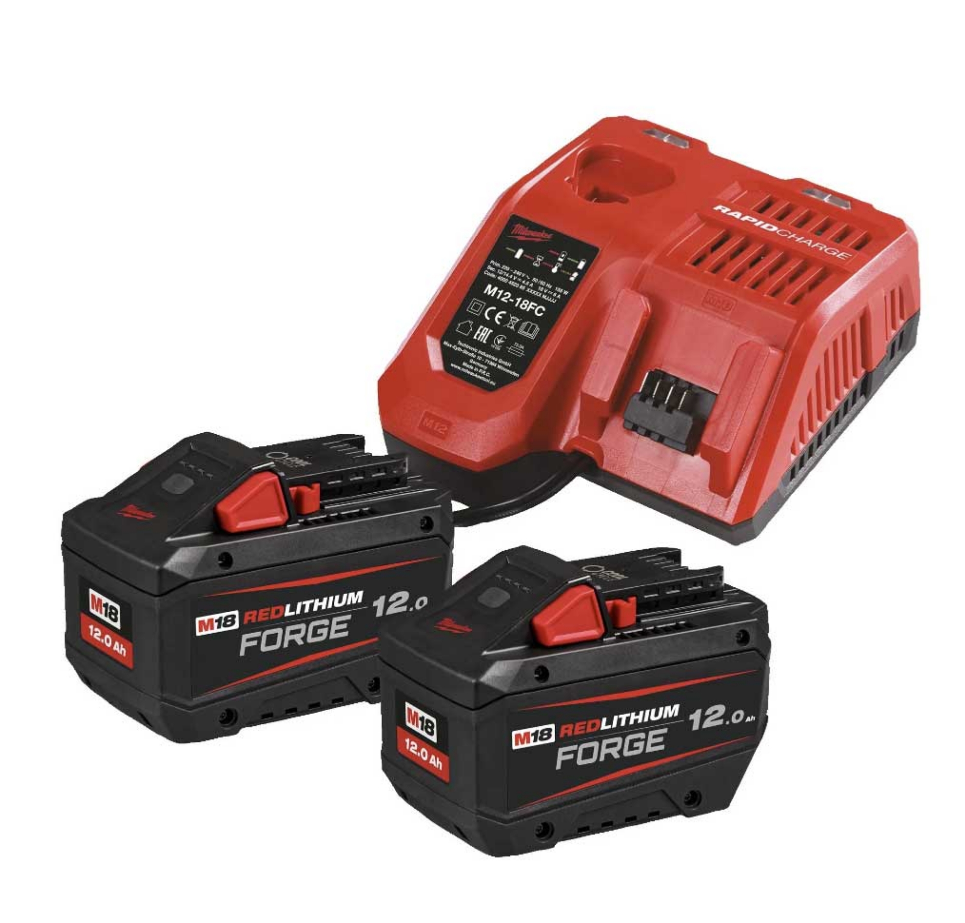 Batteripakke M18 Forgenrg-122