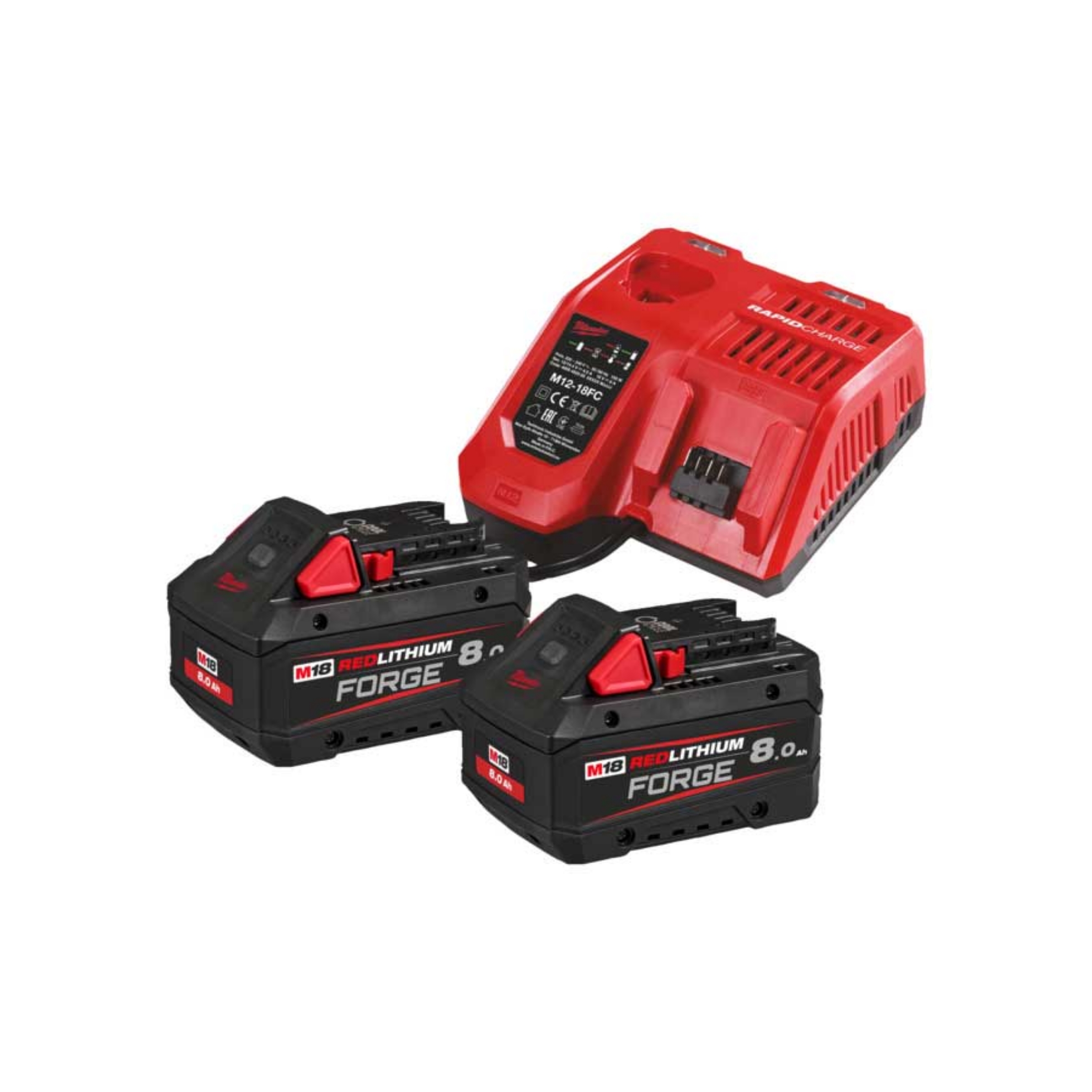 Batteripakke M18 FORGENRG-802