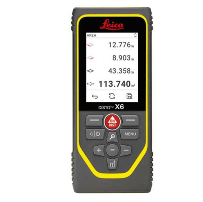 Leica Avstandsmåler Disto  X6 IP65