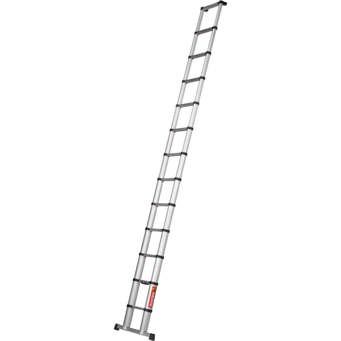 Telesteps Teleskopstige Eco Line 3,8M Inkludert Stigefot