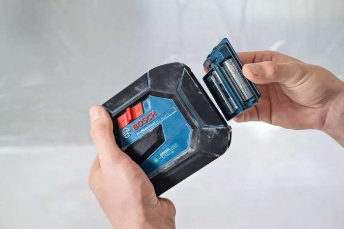 Bosch Krysslaser Grønn GLL 20-22 G/AA/BT