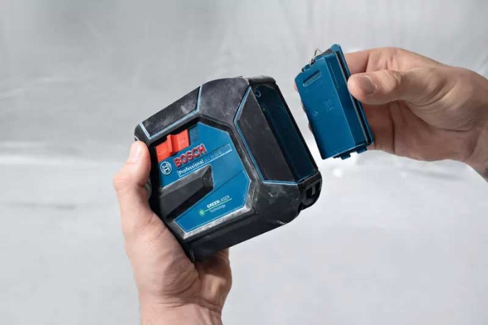 Bosch Krysslaser Grønn GLL 20-22 G/AA/BT