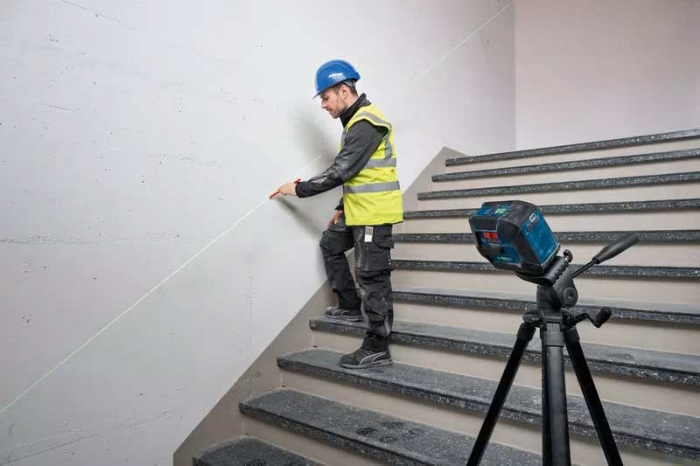 Bosch Krysslaser Grønn GLL 20-22 G/AA/BT