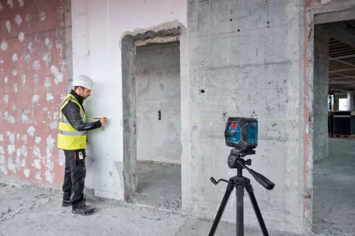 Bosch Krysslaser Grønn GLL 20-22 G/AA/BT