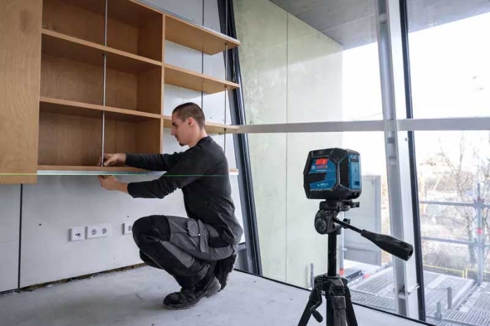 Bosch Krysslaser Grønn GLL 20-22 G/AA/BT