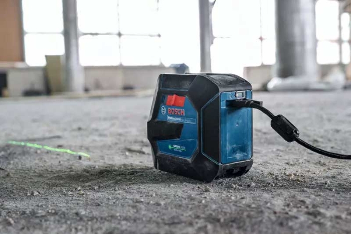 Bosch Krysslaser Grønn GLL 20-22 G/AA/BT