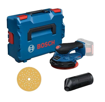 Bosch Eksentersliper GEX 18V-150-3 3XTB Solo L-BOXX