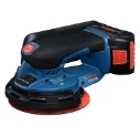 Bosch Eksentersliper GEX 18V-150-3 3XTB Solo L-BOXX