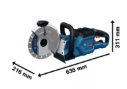 Bosch Kappemaskin GCS 18V-230