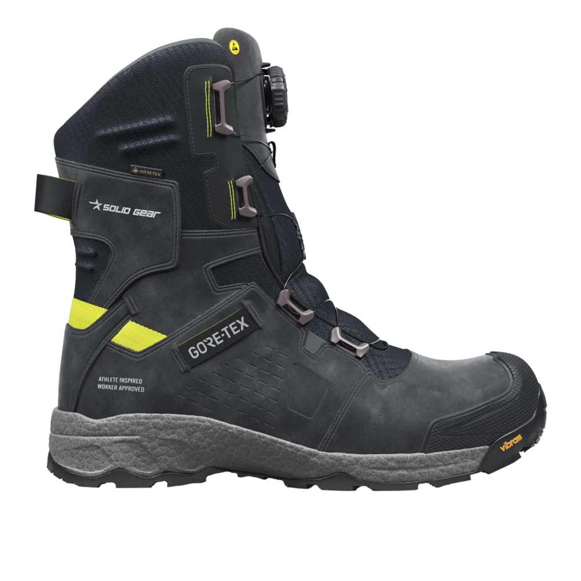Vernesko GTX høy str 36