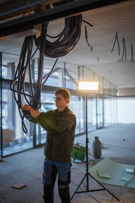 Bilde av Ledlenser Arbeidslampe  AF12R Work