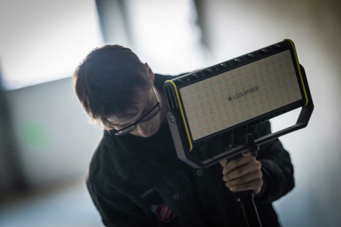 Bilde av Ledlenser Arbeidslampe  AF12R Work