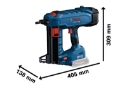 Bosch Boltepistol GNB 18V-40 SOLO XL-Boxx