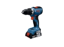 Bosch Drill GSR 18V-65 2X5AH L-Boxx