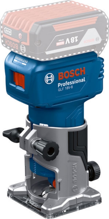 Bosch kantfreser GLF 18V-8