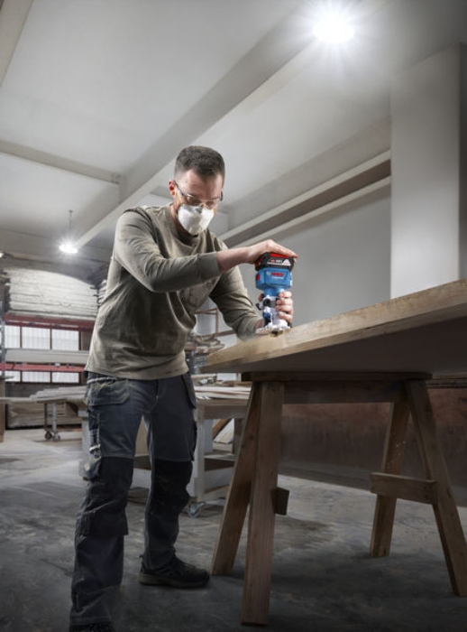 Bosch kantfreser GLF 18V-8
