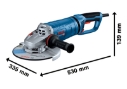 Bosch Vinkelsliper GWS 27-230 JR