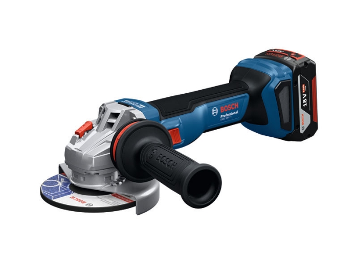 Bosch Vinkelsliper GWS18V-11 SOLO 125MM L-Boxx