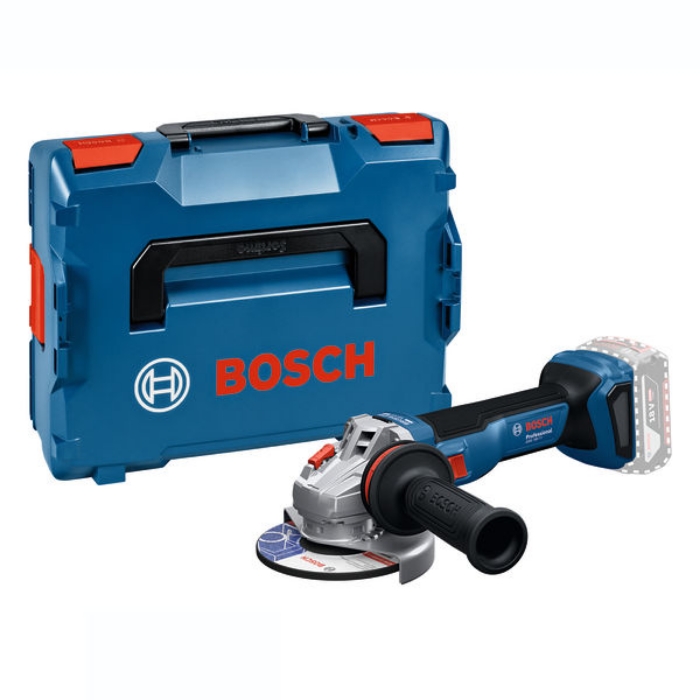 Bosch Vinkelsliper GWS18V-11 SOLO 125MM L-Boxx