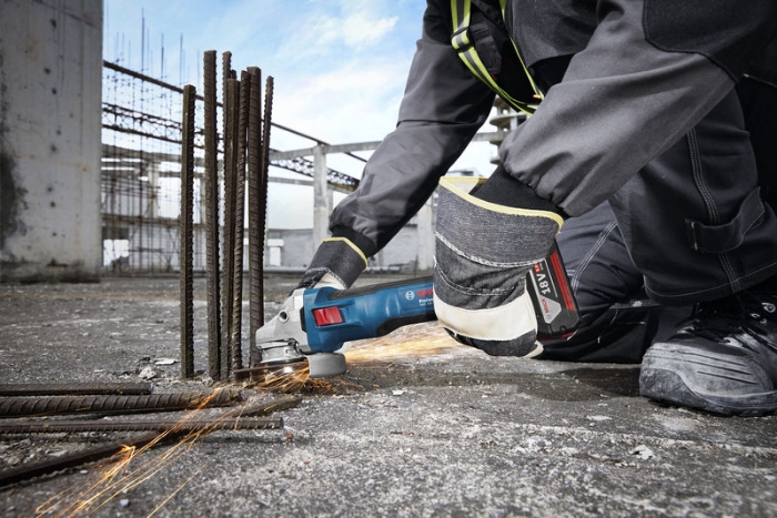 Bosch Vinkelsliper GWS18V-11 SOLO 125MM L-Boxx