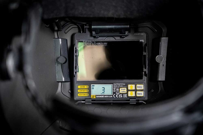 Esab Savage Sveisehjelm A50 Air Lux Pakke