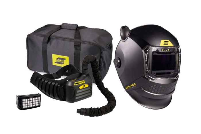 Esab Savage Sveisehjelm A50 Air Lux Pakke